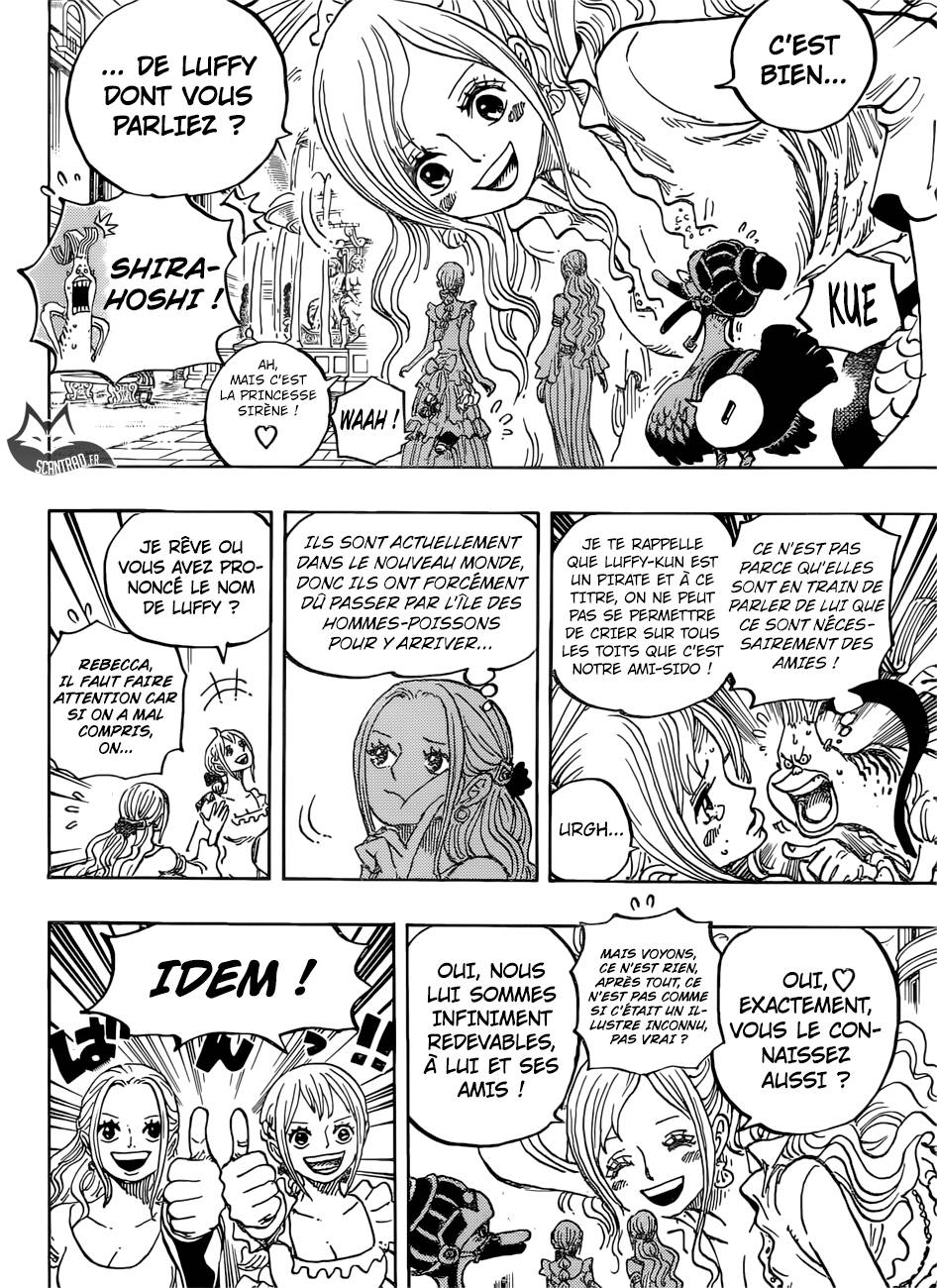 Lecture en ligne One Piece 906 page 11