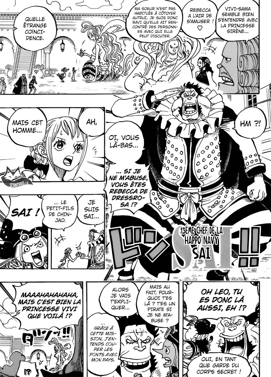 Lecture en ligne One Piece 906 page 12