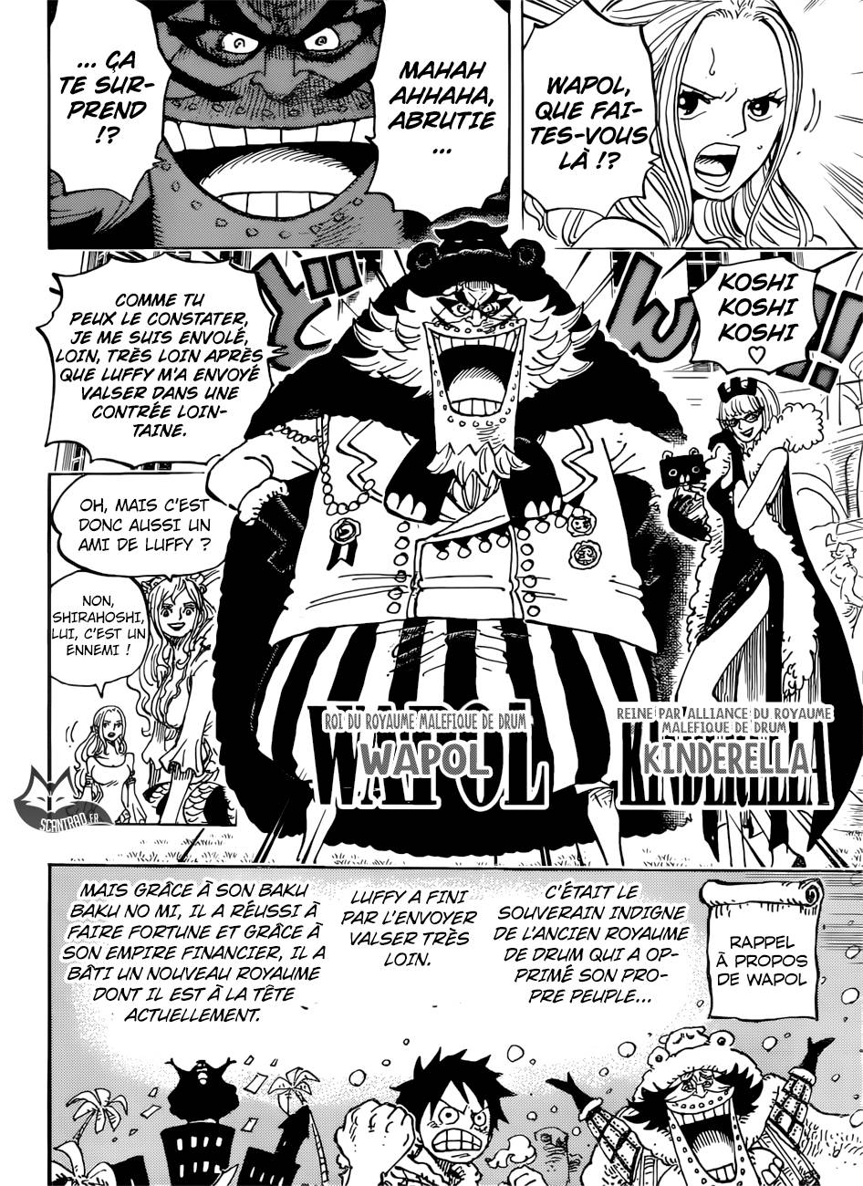 Lecture en ligne One Piece 906 page 13