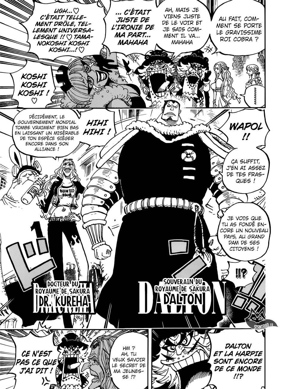 Lecture en ligne One Piece 906 page 14