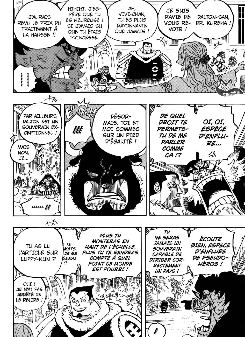 Lecture en ligne One Piece 906 page 15