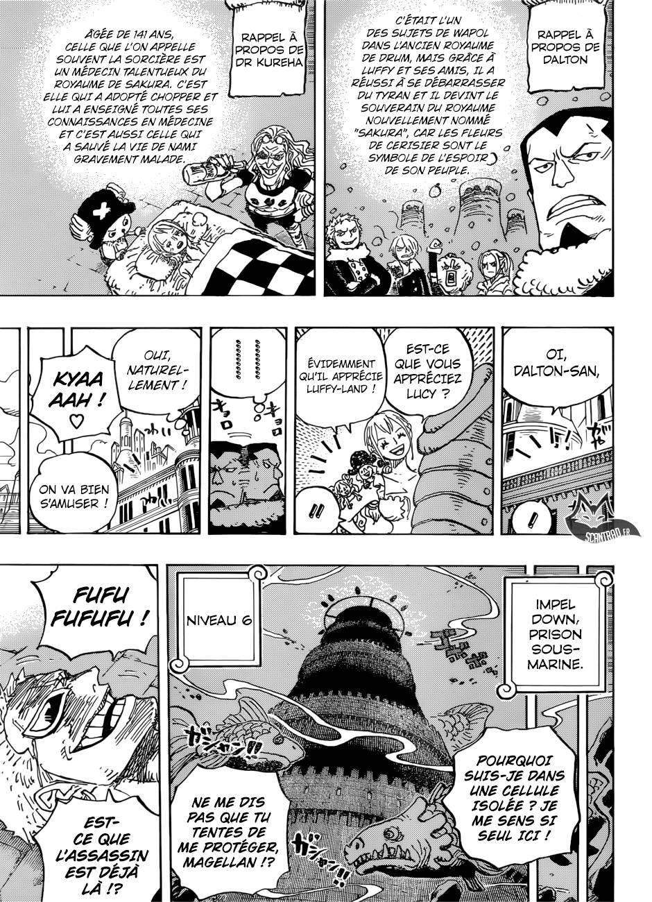 Lecture en ligne One Piece 906 page 16