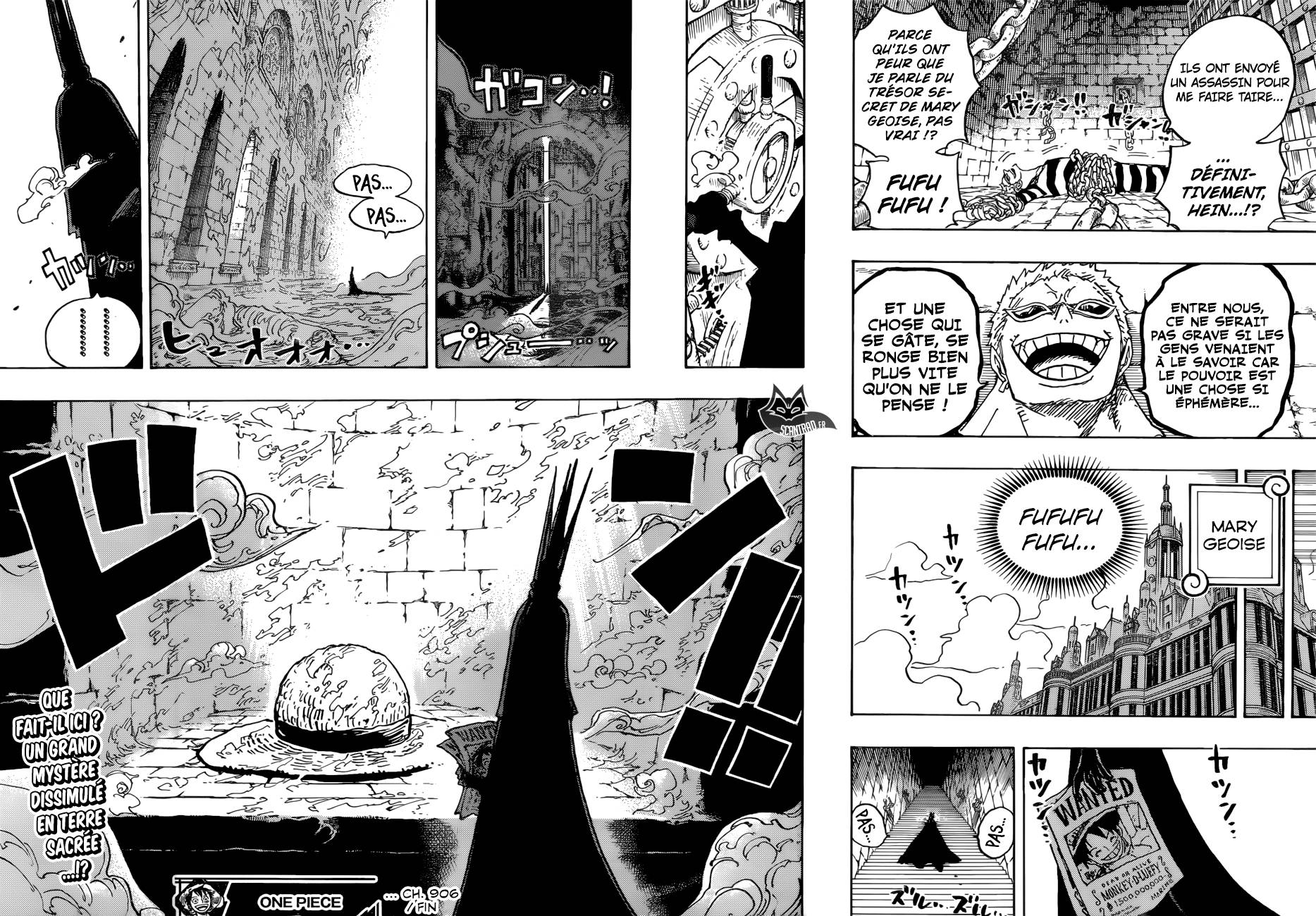 Lecture en ligne One Piece 906 page 17