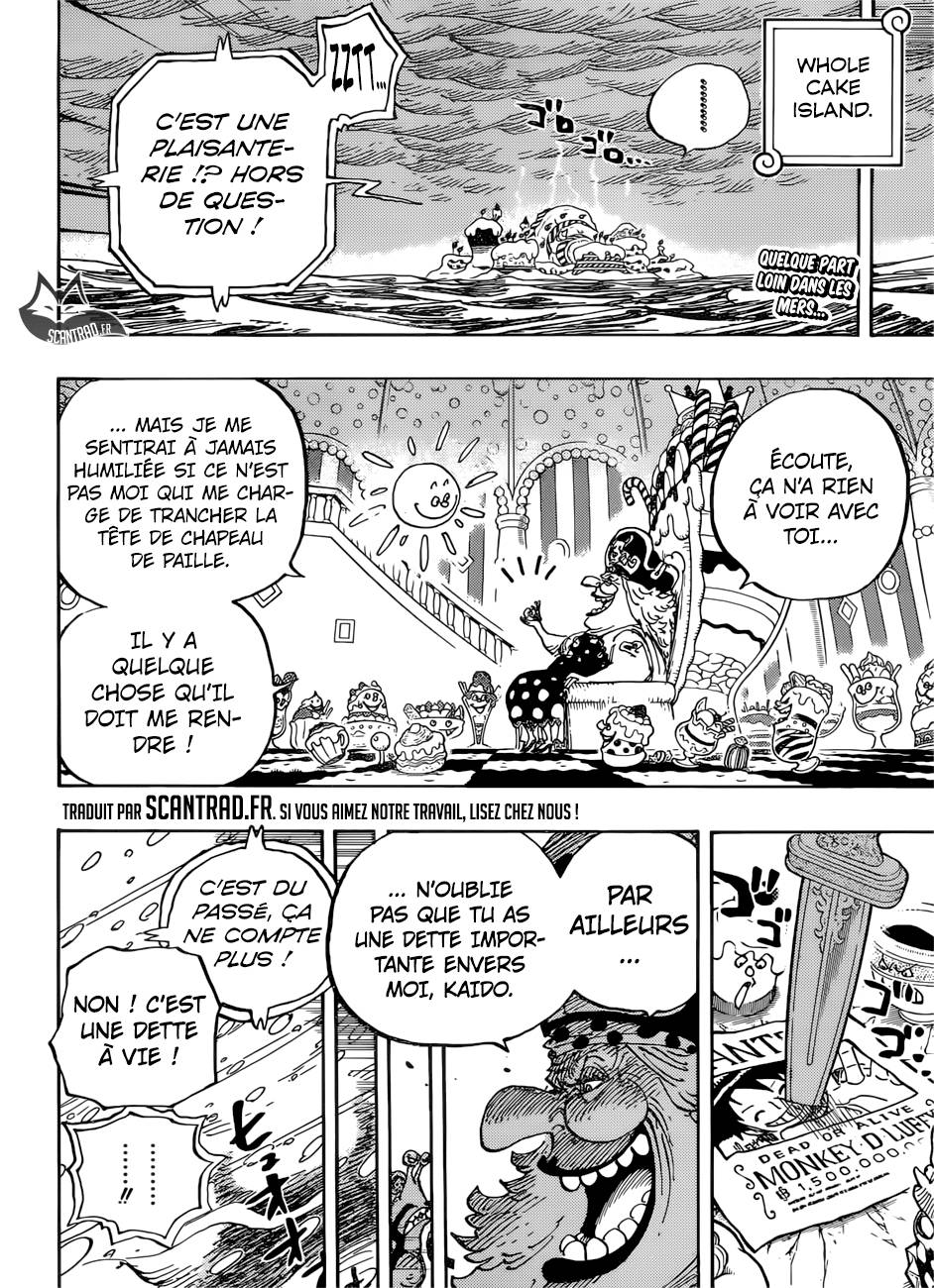 Lecture en ligne One Piece 907 page 3