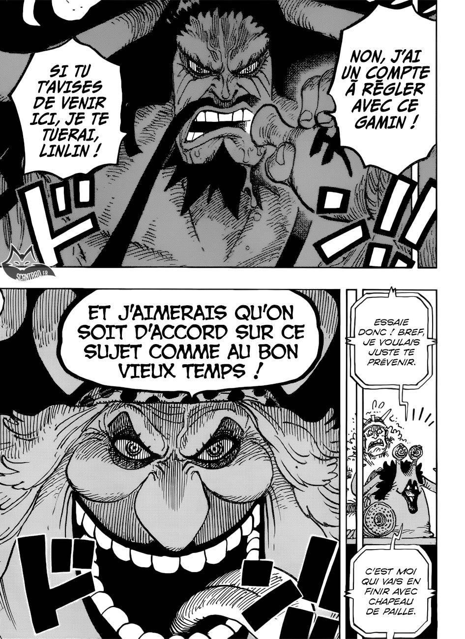 Lecture en ligne One Piece 907 page 4