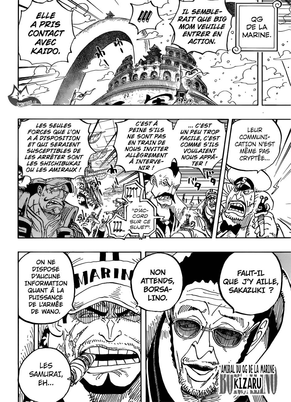 Lecture en ligne One Piece 907 page 5