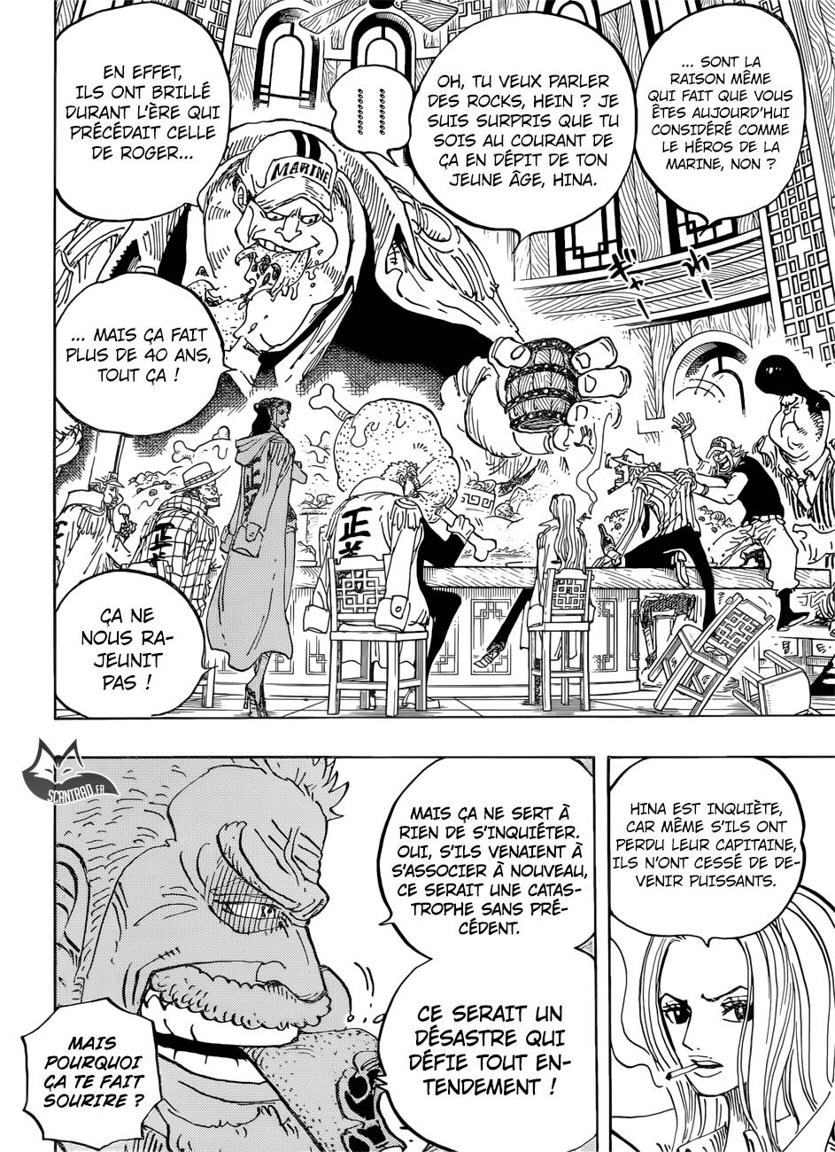 Lecture en ligne One Piece 907 page 7