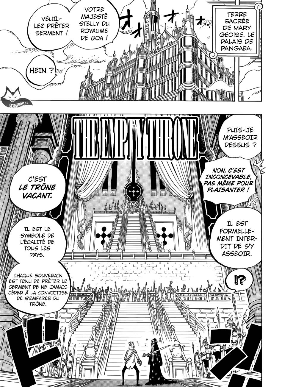 Lecture en ligne One Piece 907 page 8