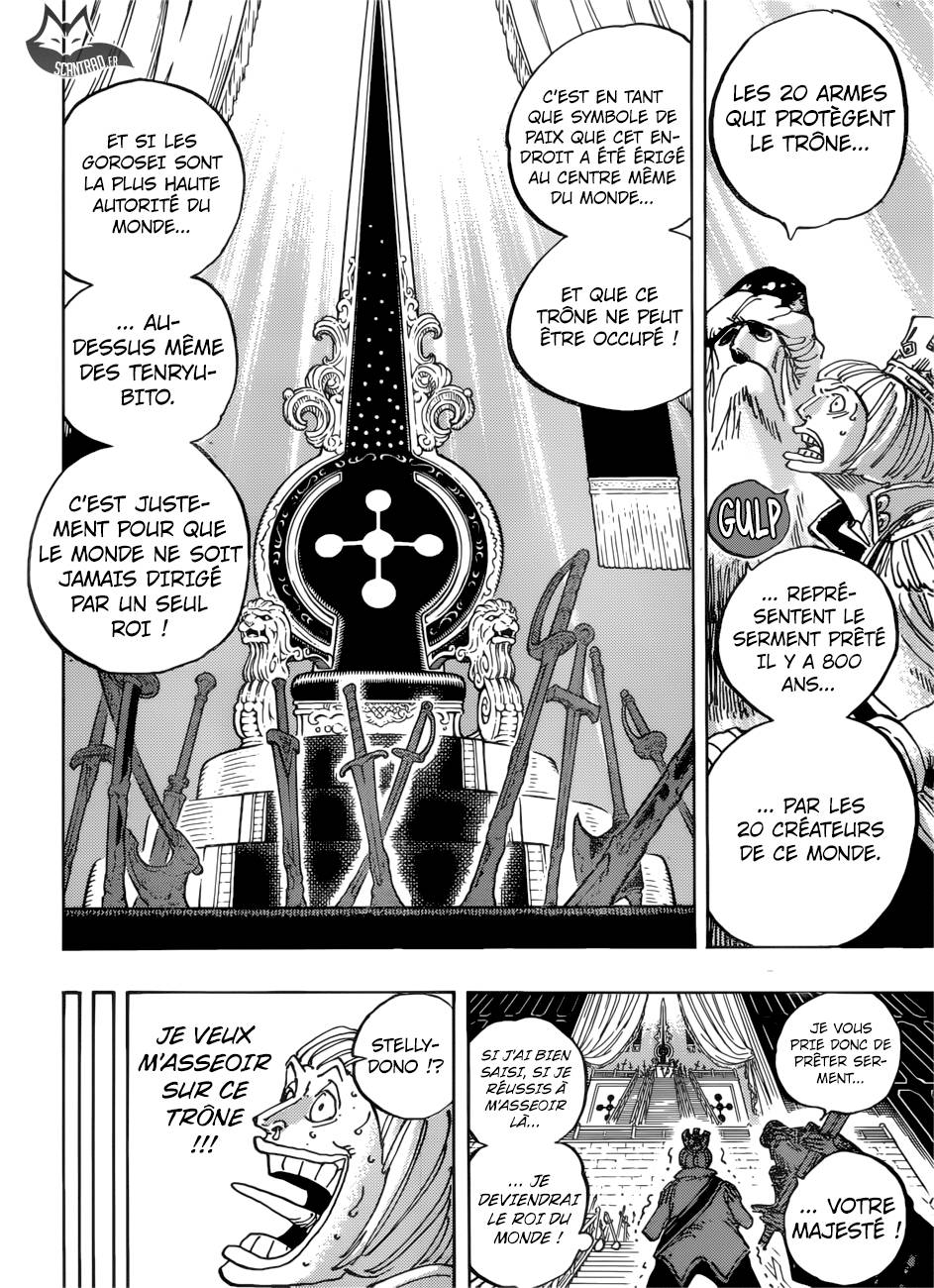 Lecture en ligne One Piece 907 page 9