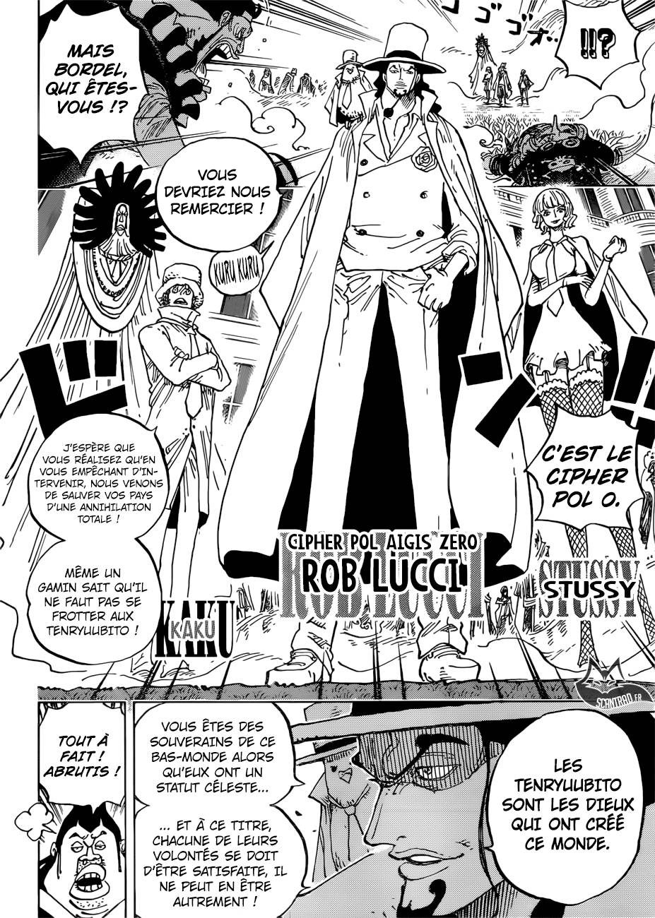 Scan One Piece 907 Page 12