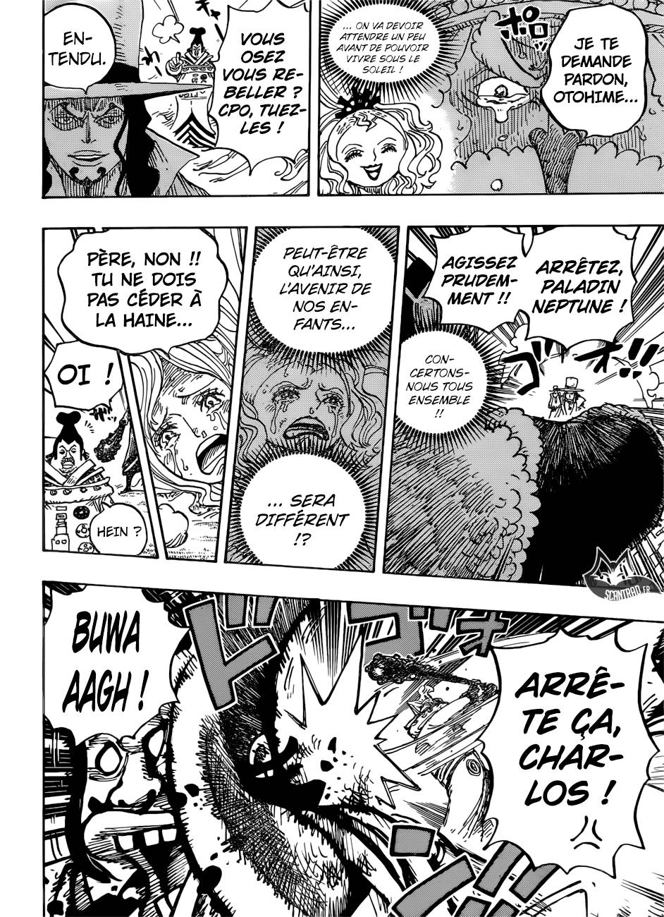 Lecture en ligne One Piece 907 page 14