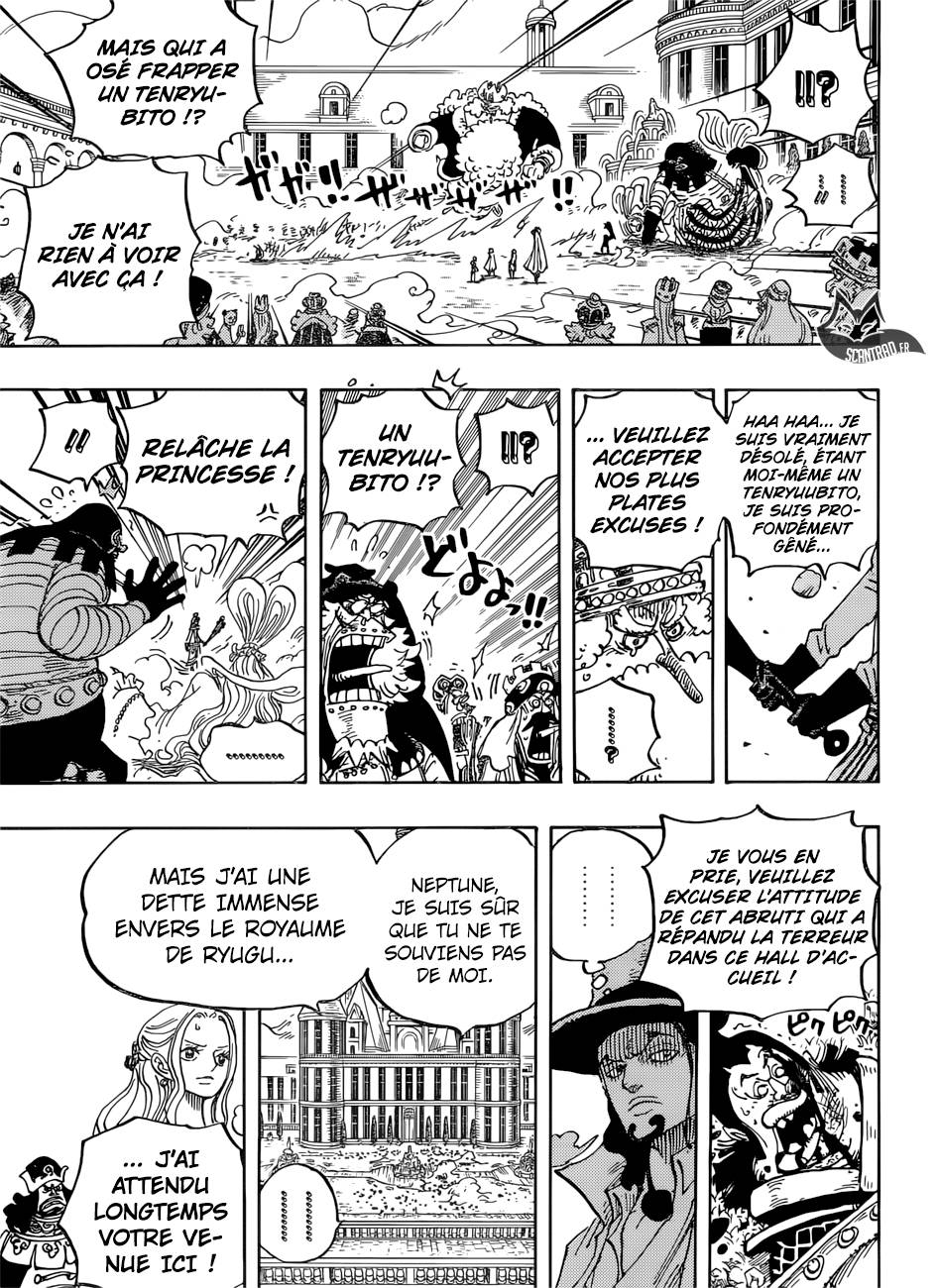 Lecture en ligne One Piece 907 page 15