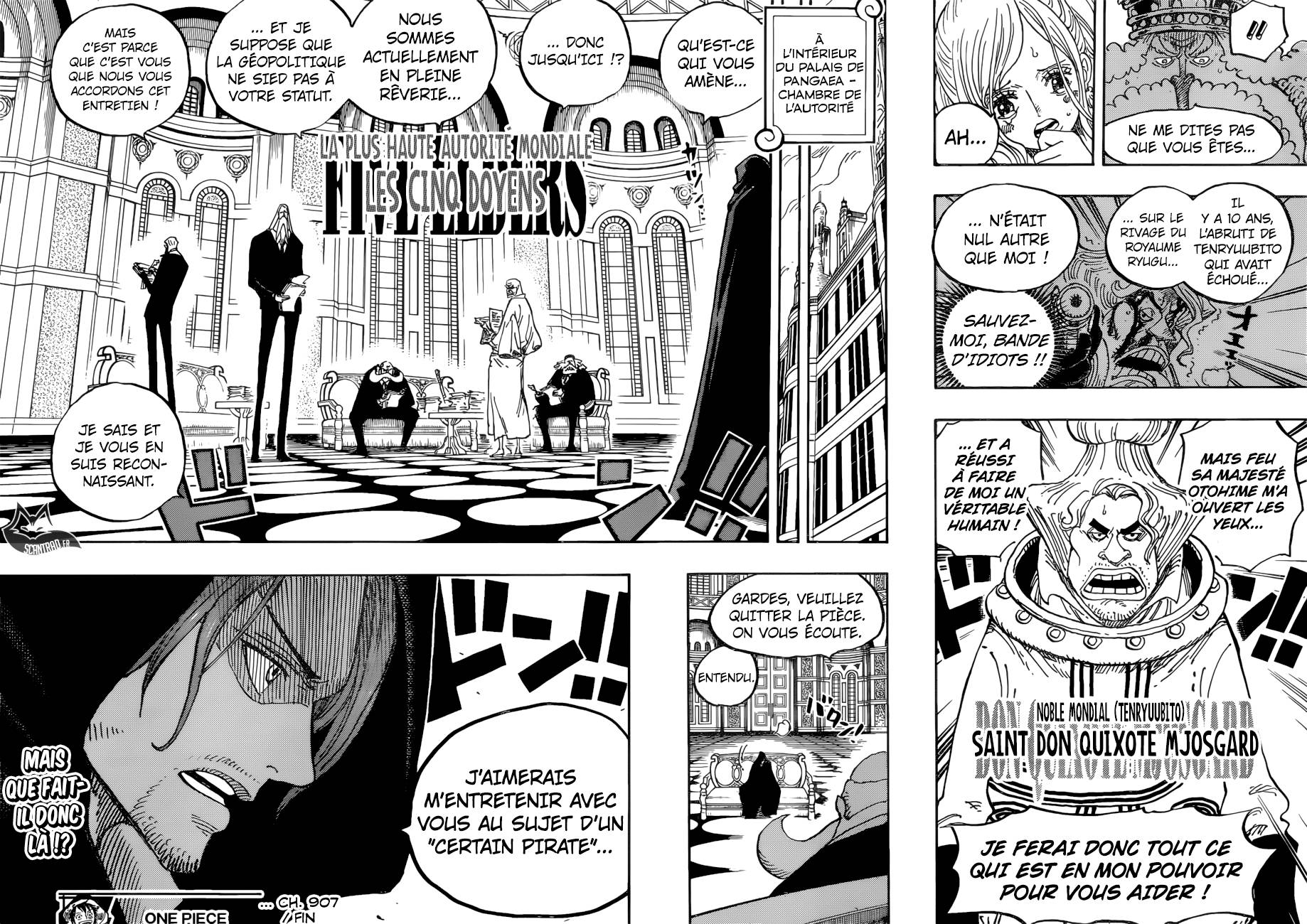 Lecture en ligne One Piece 907 page 16