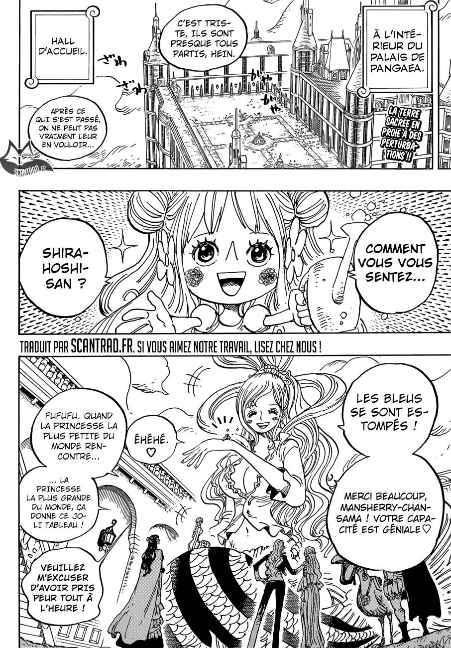 Lecture en ligne One Piece 908 page 3