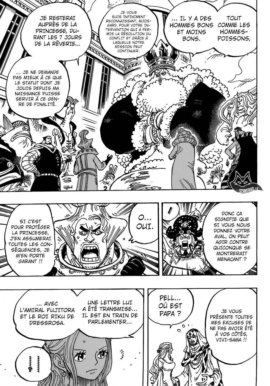 Lecture en ligne One Piece 908 page 4