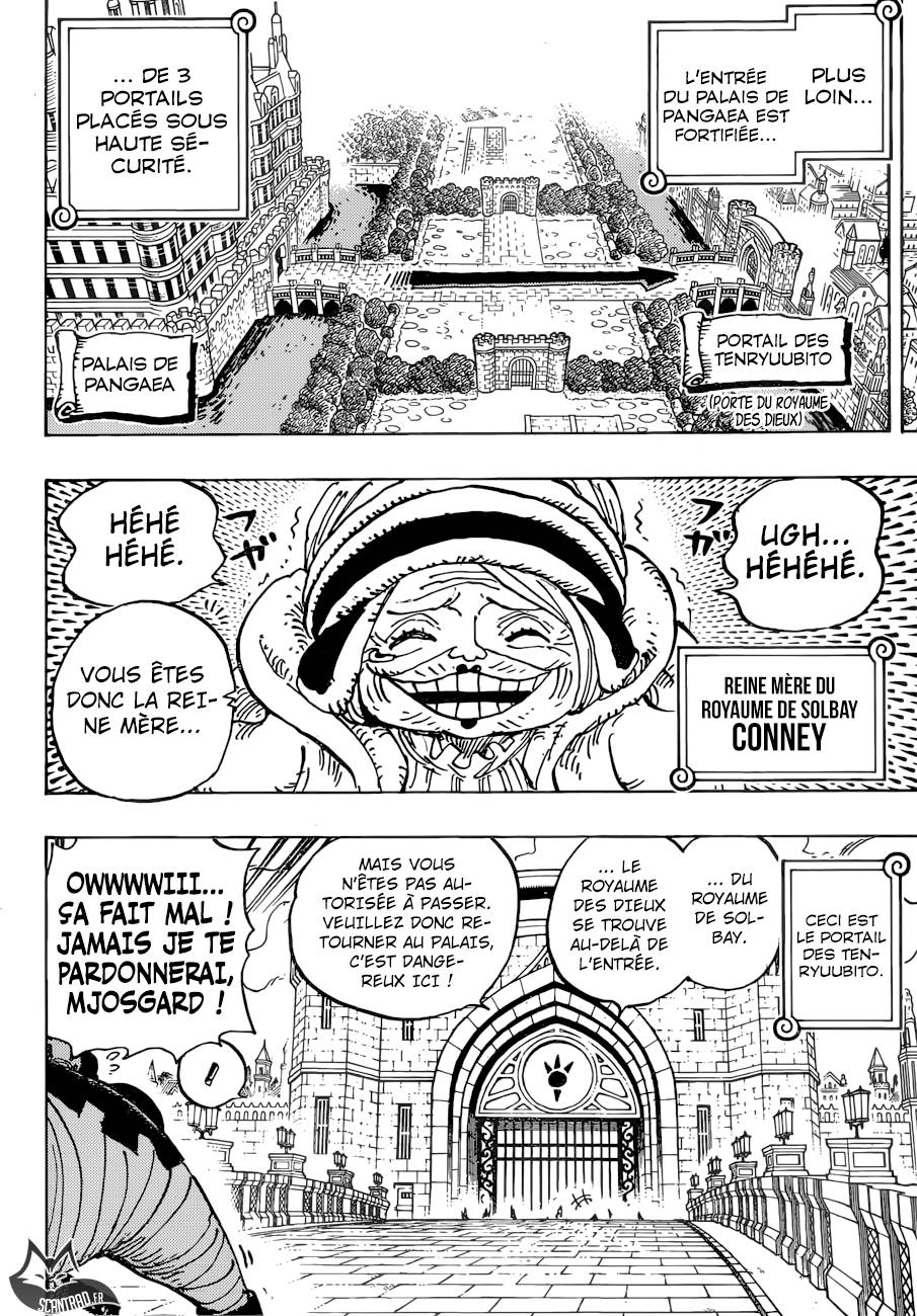 Lecture en ligne One Piece 908 page 5