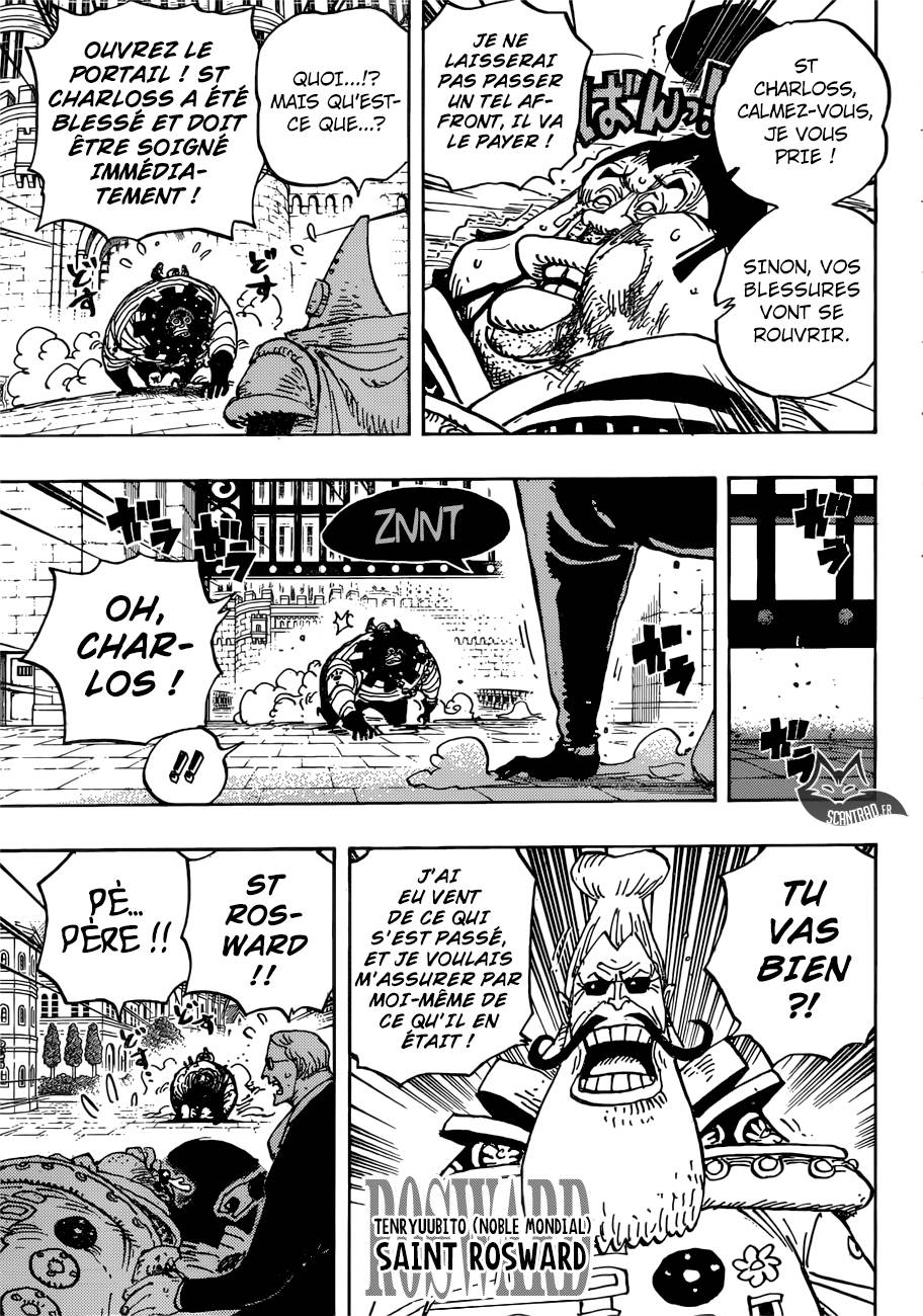 Lecture en ligne One Piece 908 page 6