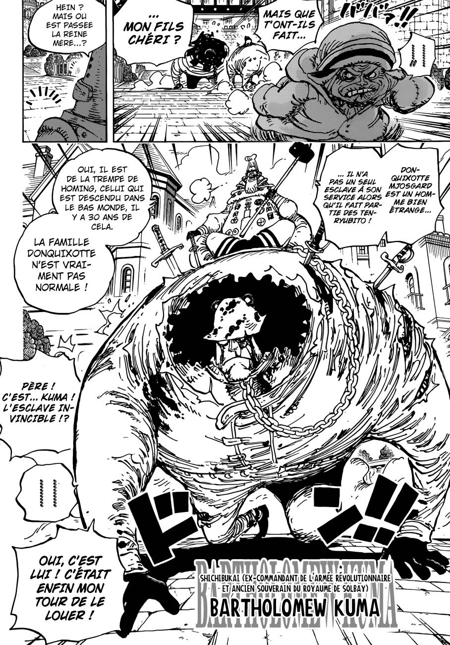 Lecture en ligne One Piece 908 page 7