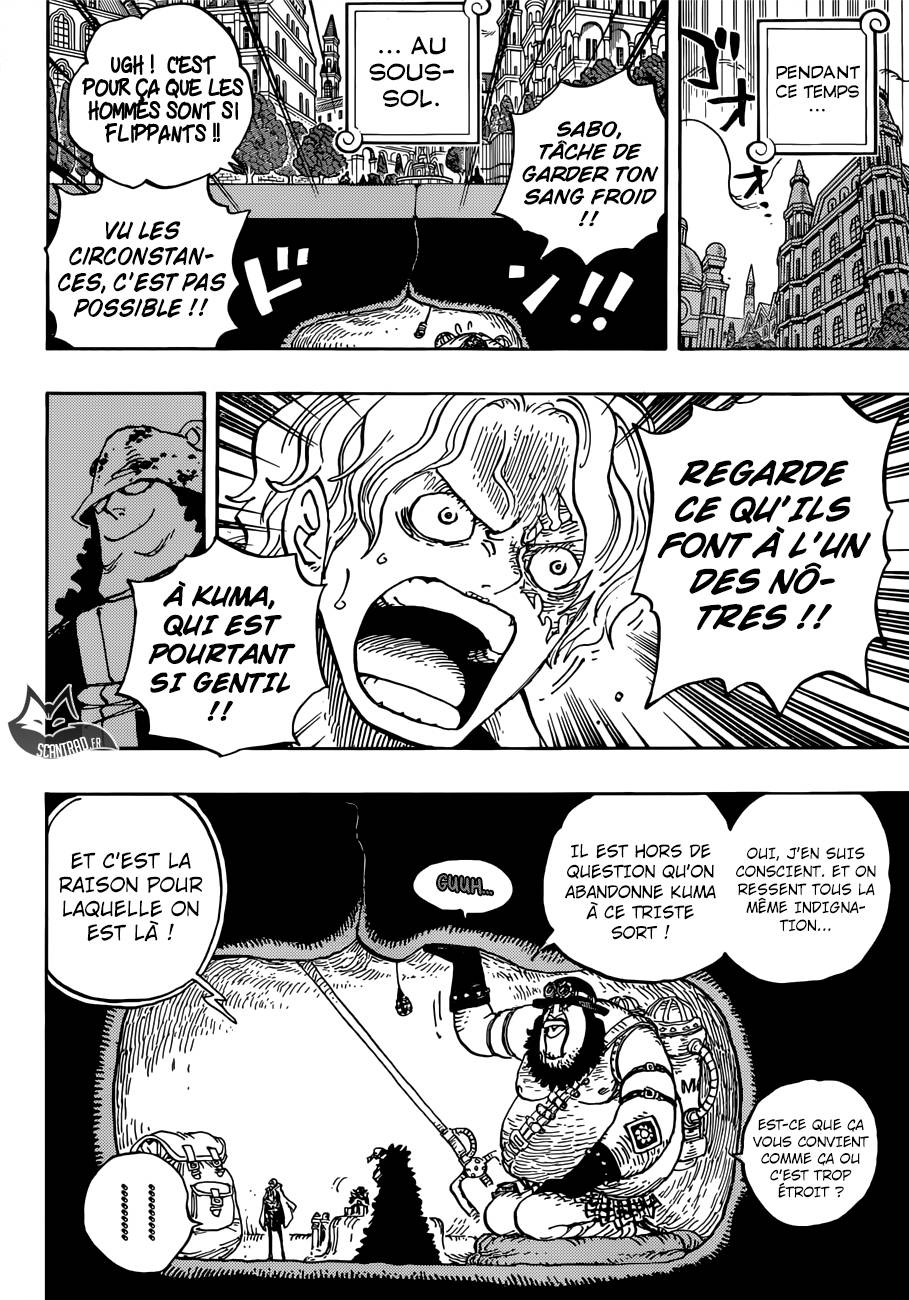 Lecture en ligne One Piece 908 page 9