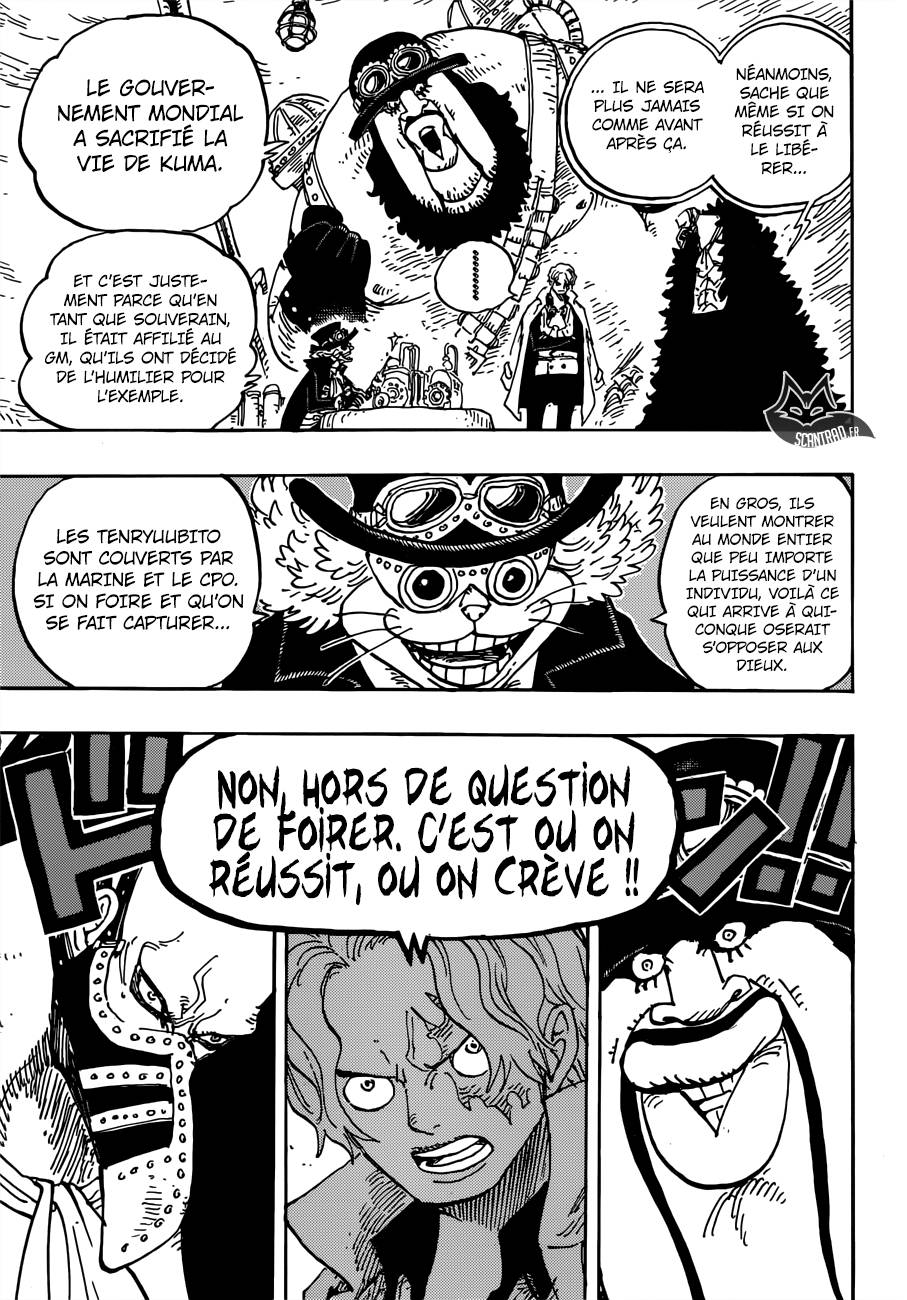 Lecture en ligne One Piece 908 page 10