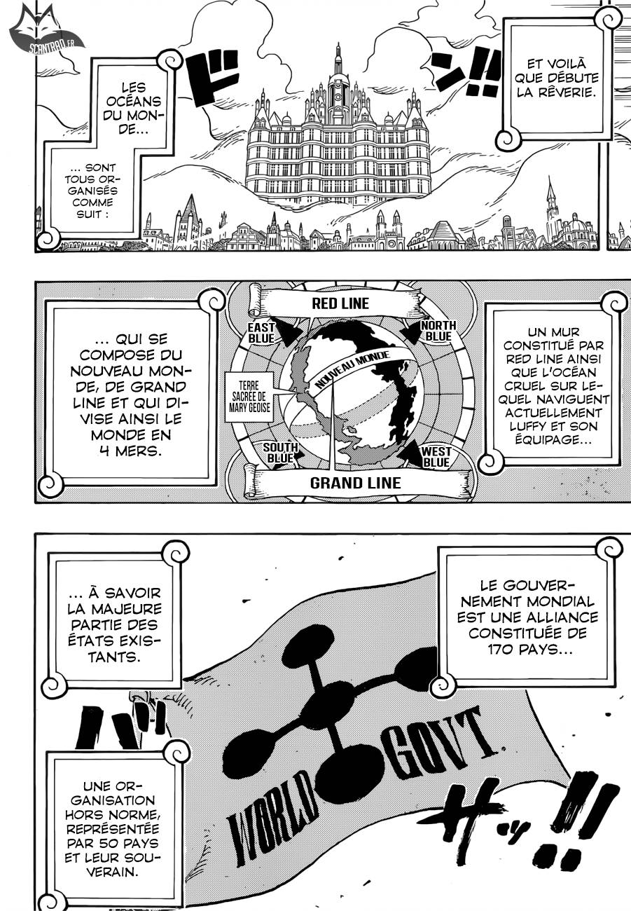 Lecture en ligne One Piece 908 page 11