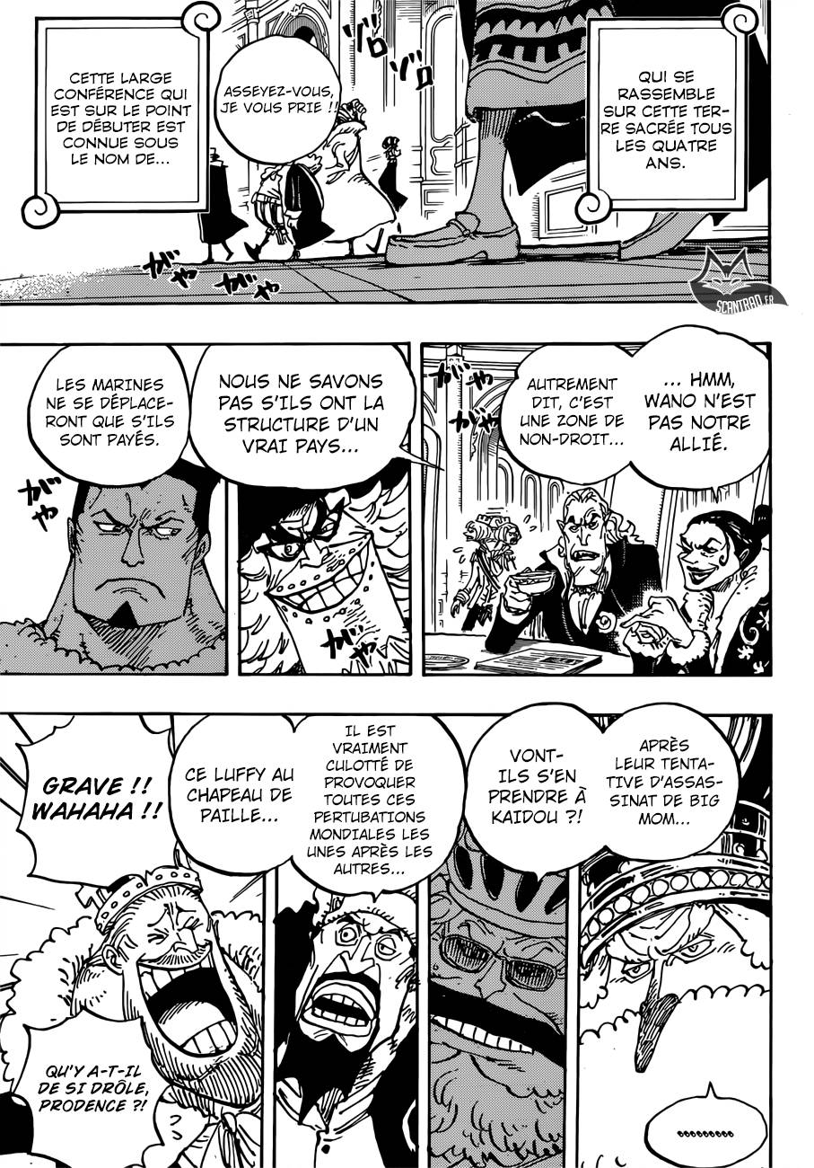 Lecture en ligne One Piece 908 page 12