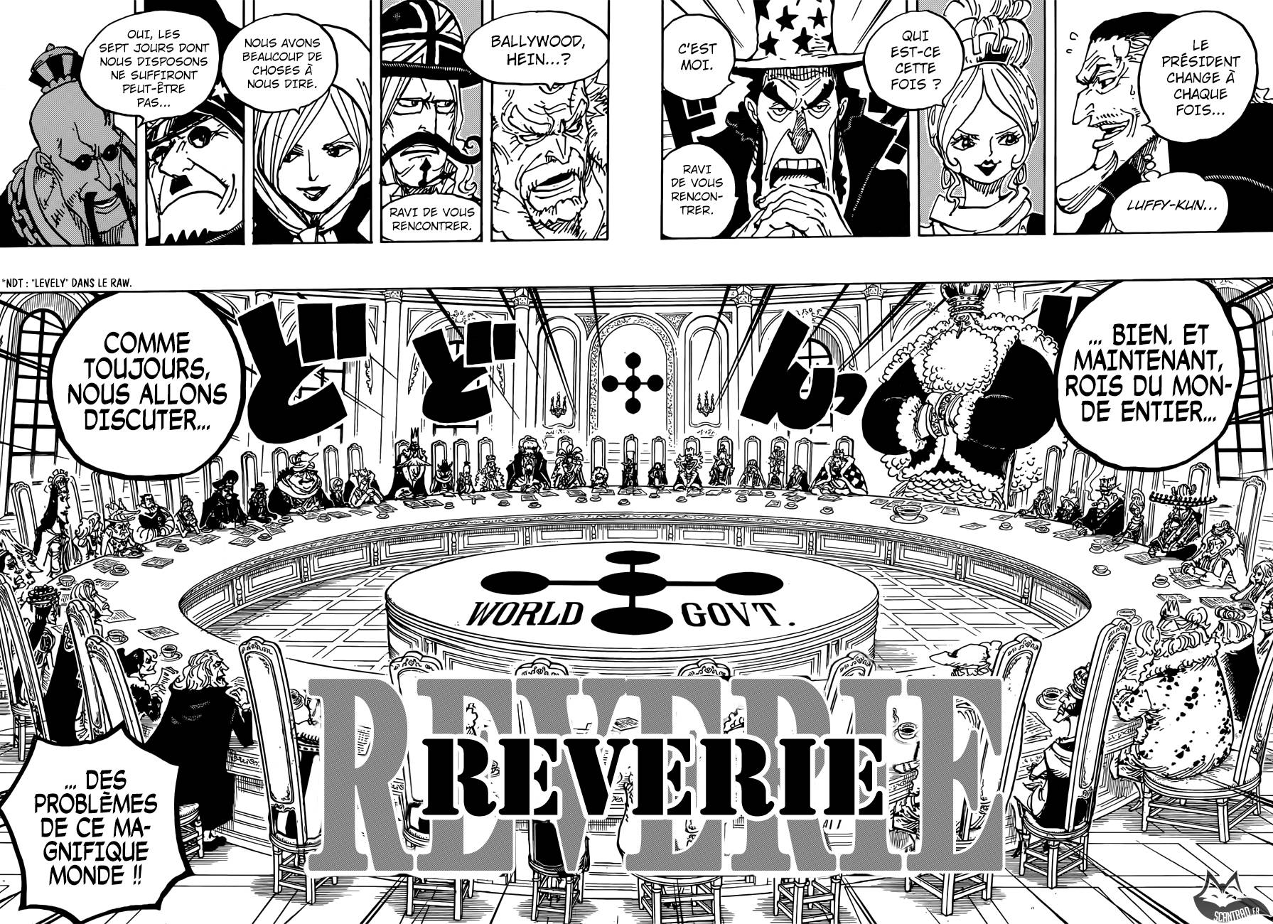 Lecture en ligne One Piece 908 page 13