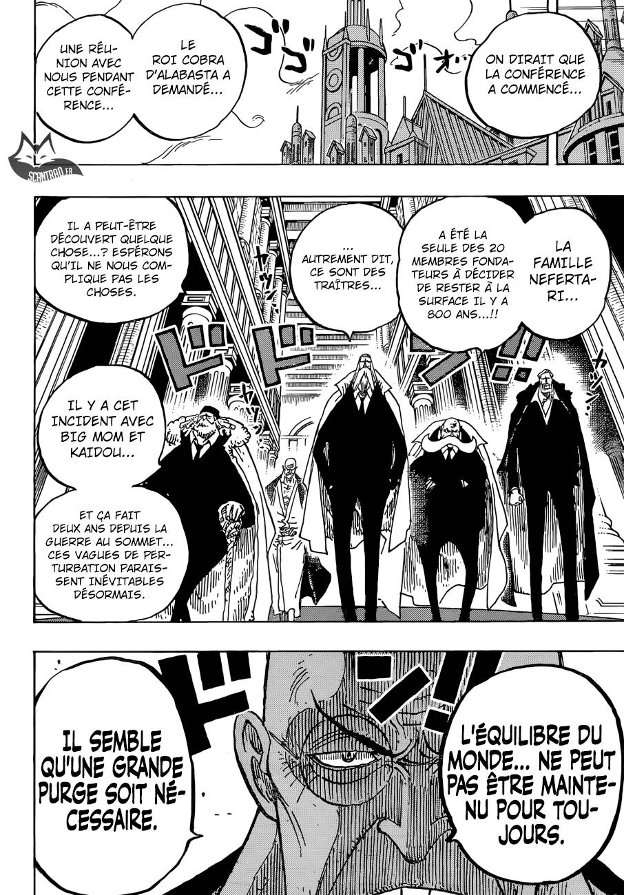 Lecture en ligne One Piece 908 page 14