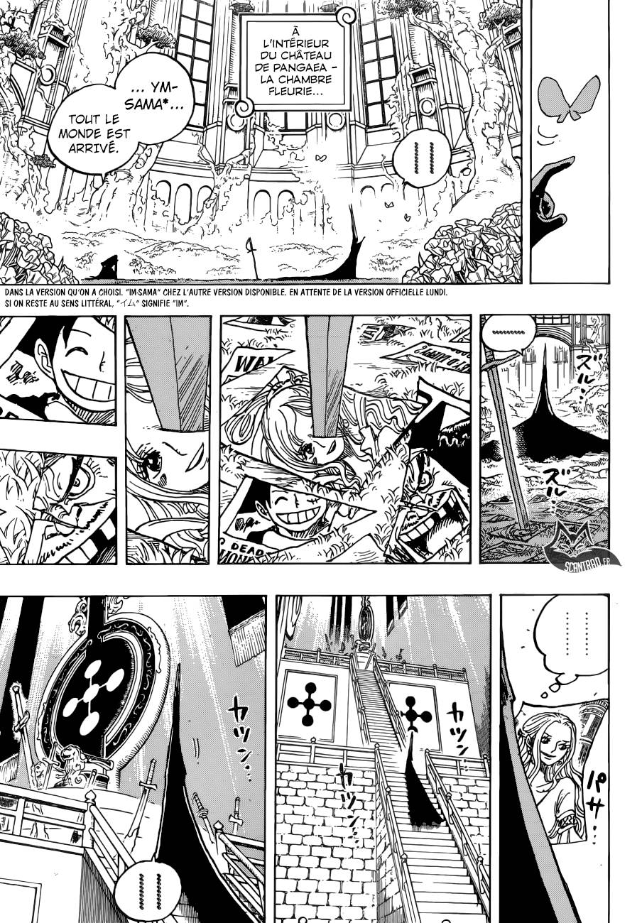 Lecture en ligne One Piece 908 page 15