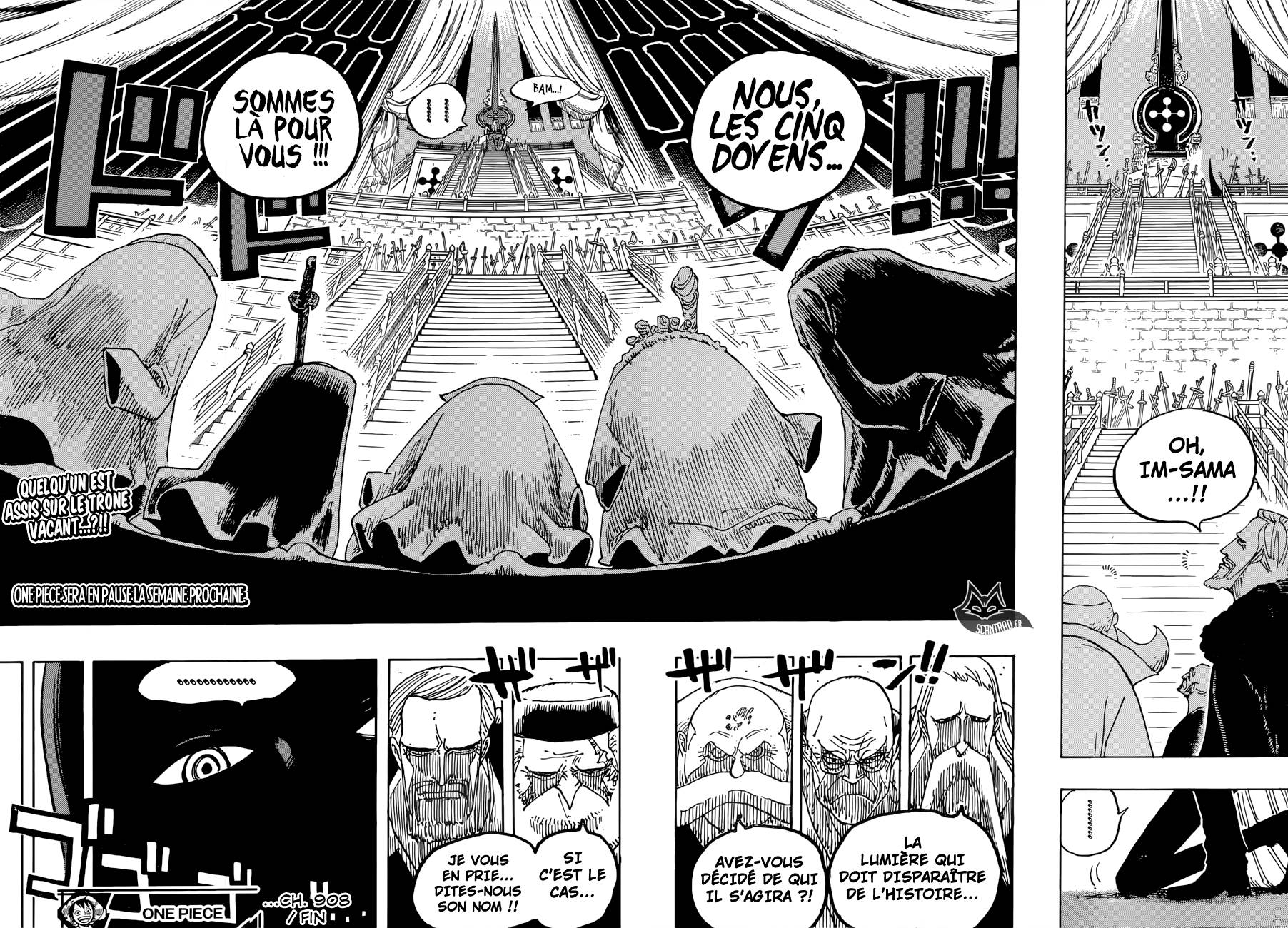 lecture en ligne One Piece 908 page 16