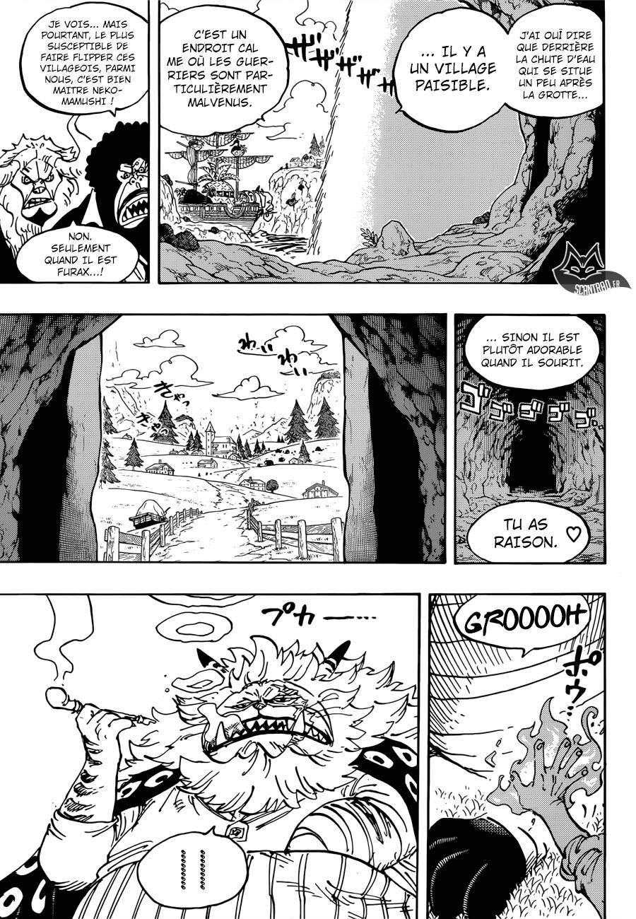 Lecture en ligne One Piece 909 page 4