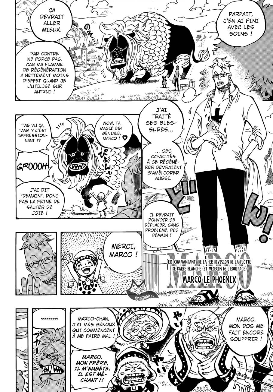 Lecture en ligne One Piece 909 page 5