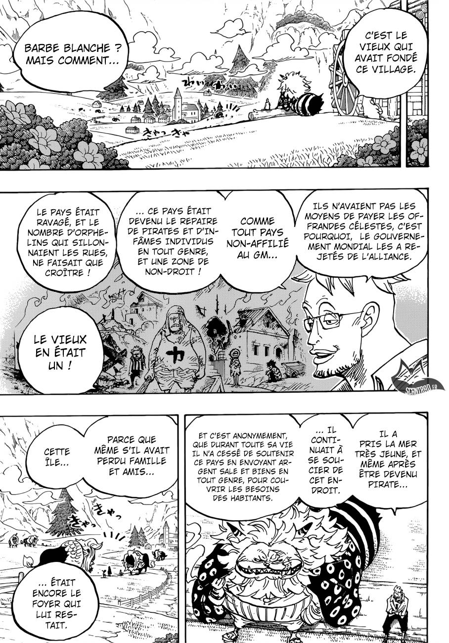 Lecture en ligne One Piece 909 page 6