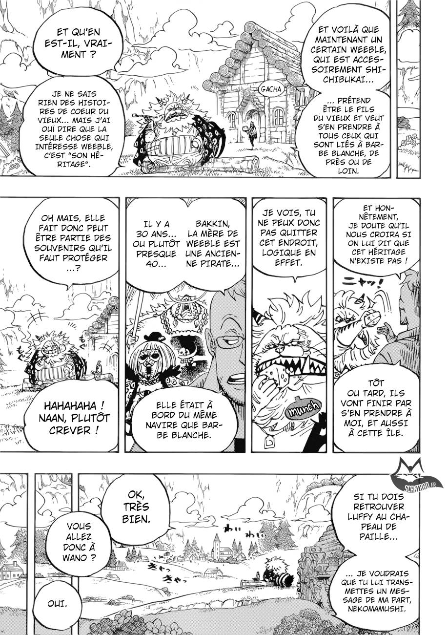 Lecture en ligne One Piece 909 page 8