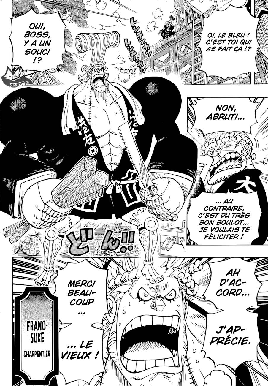 Lecture en ligne One Piece 909 page 10