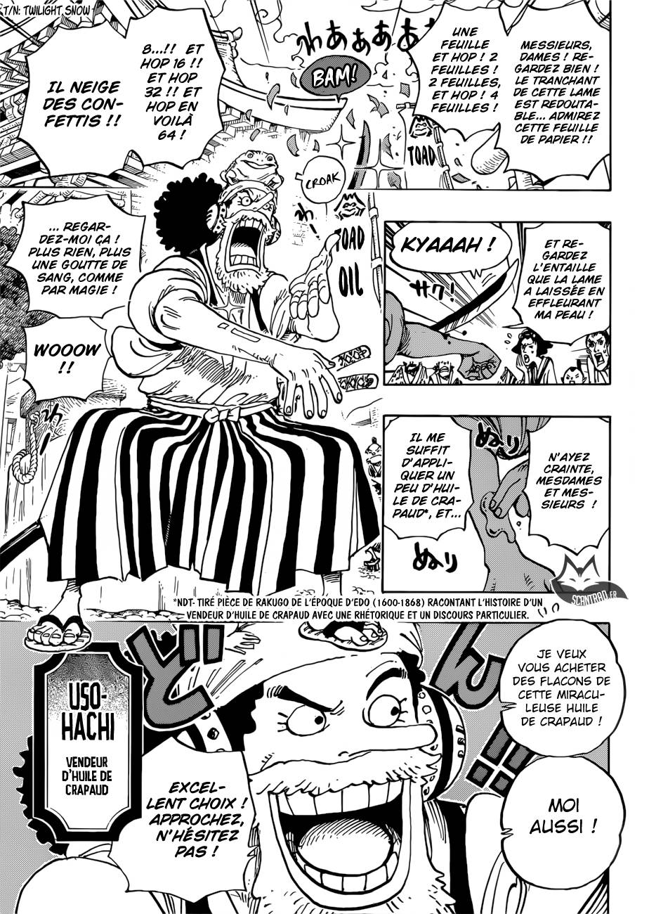 Lecture en ligne One Piece 909 page 11