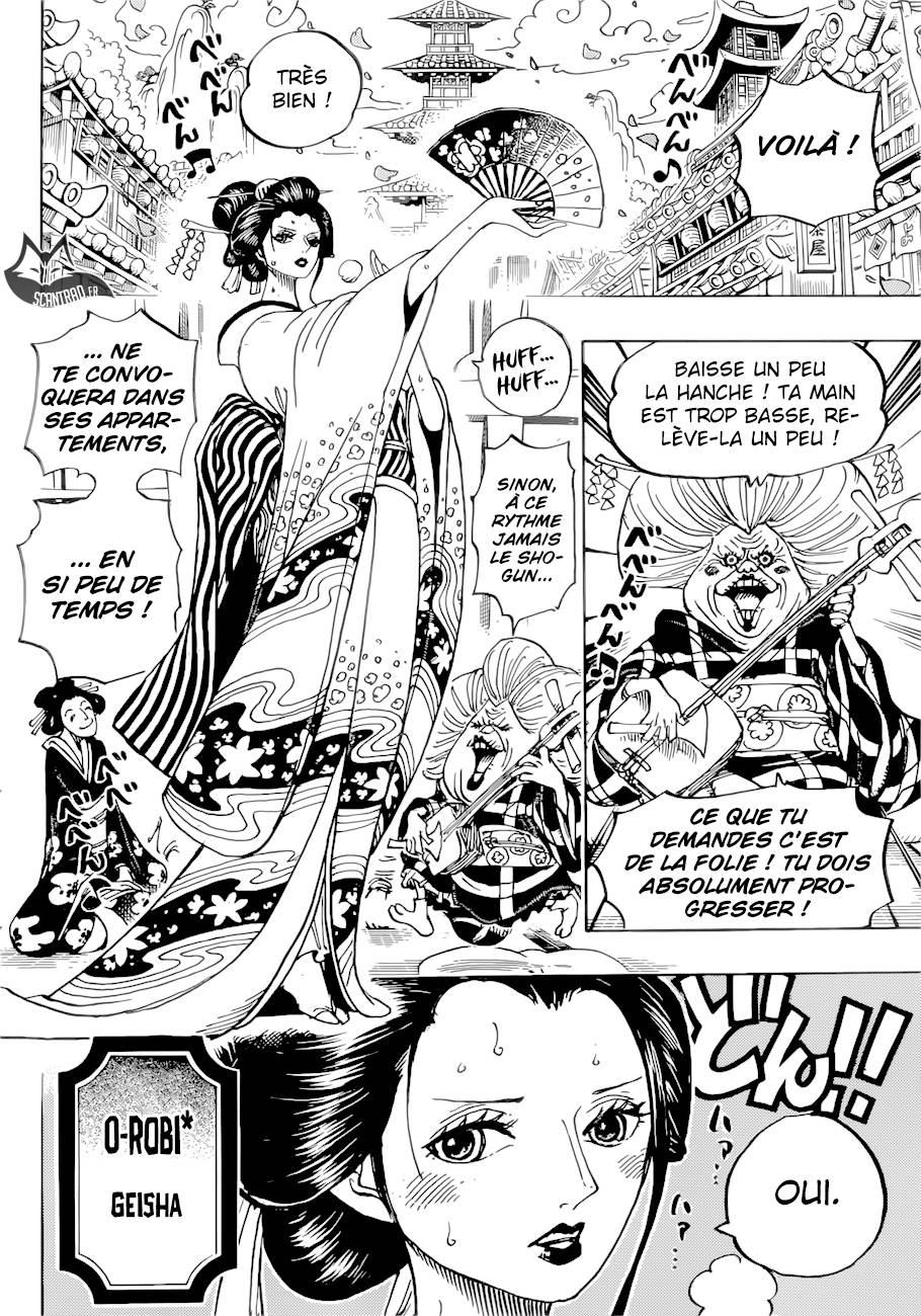 Lecture en ligne One Piece 909 page 12