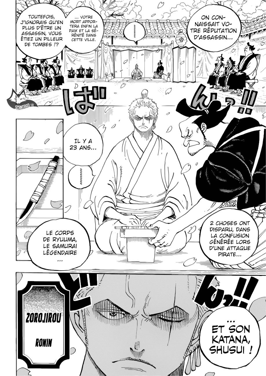 Lecture en ligne One Piece 909 page 14