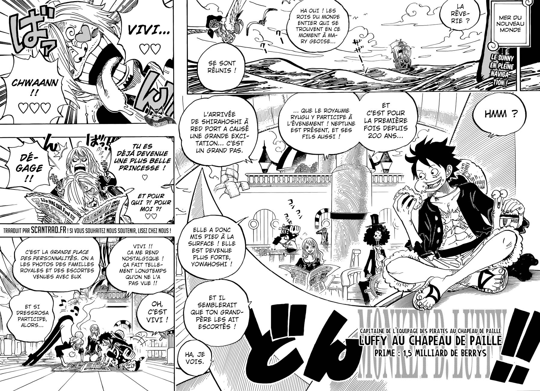 Lecture en ligne One Piece 910 page 4