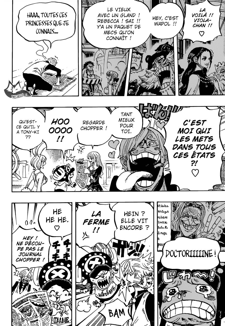 Lecture en ligne One Piece 910 page 5