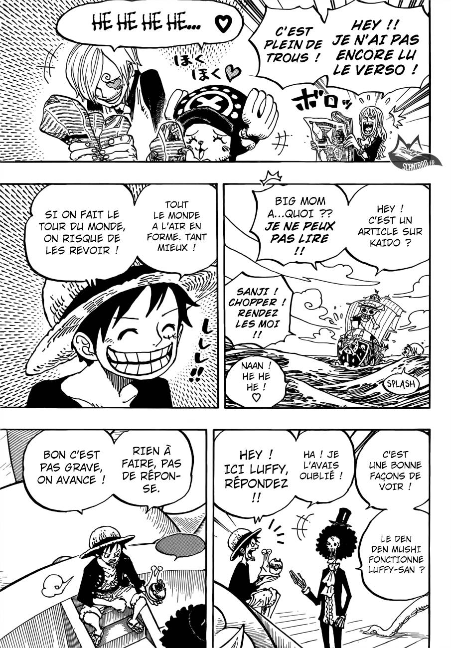 Lecture en ligne One Piece 910 page 6