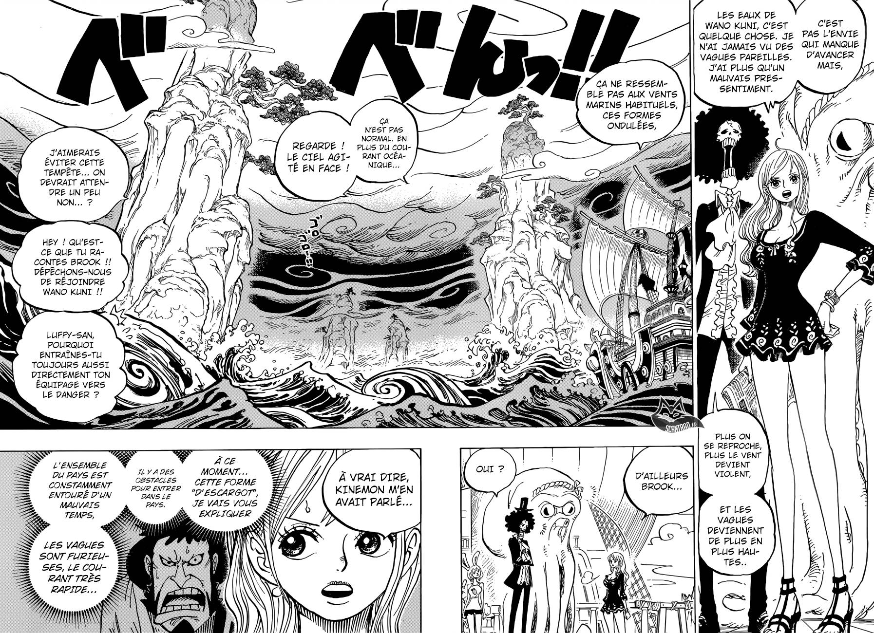 Lecture en ligne One Piece 910 page 7