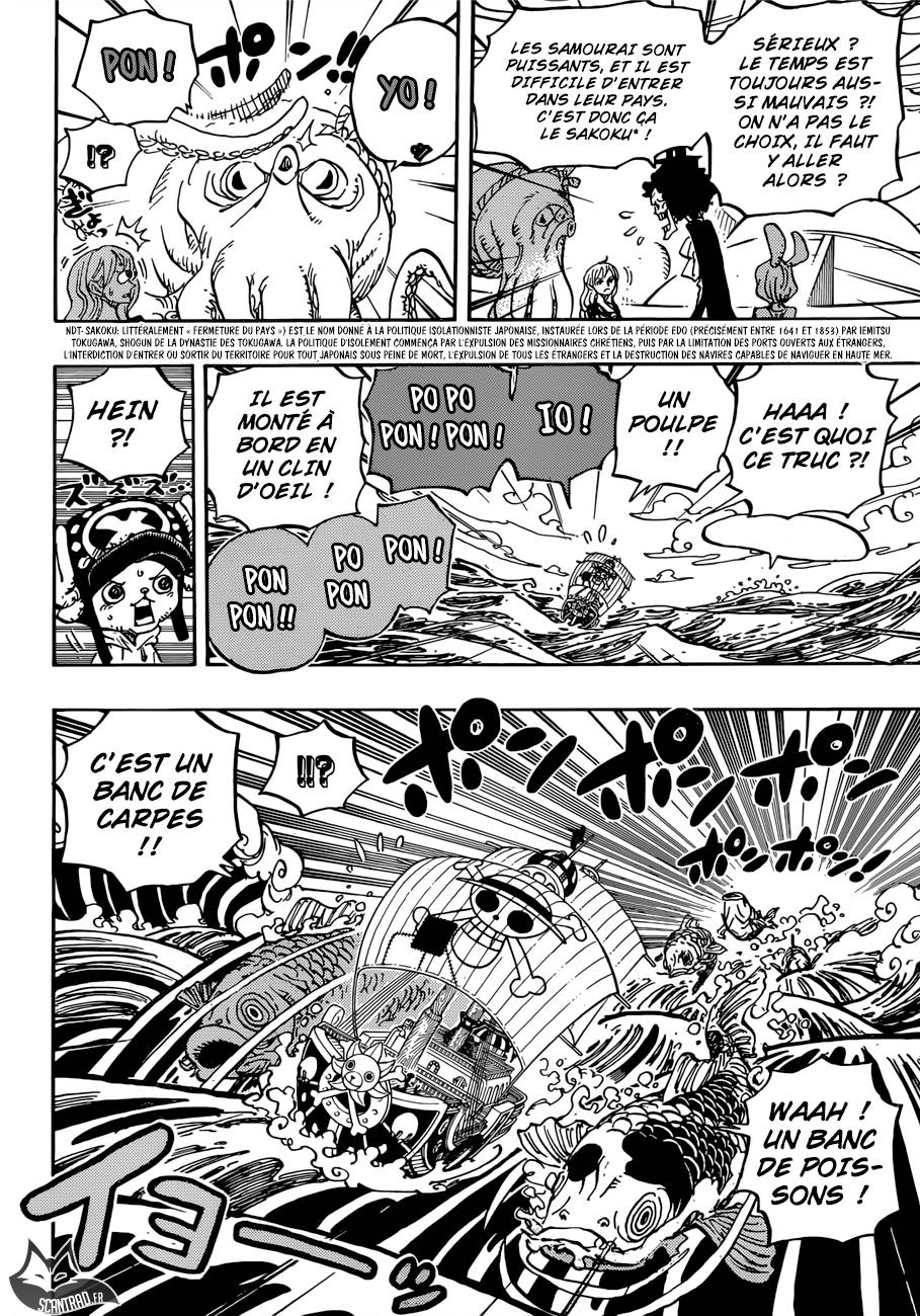 Lecture en ligne One Piece 910 page 8