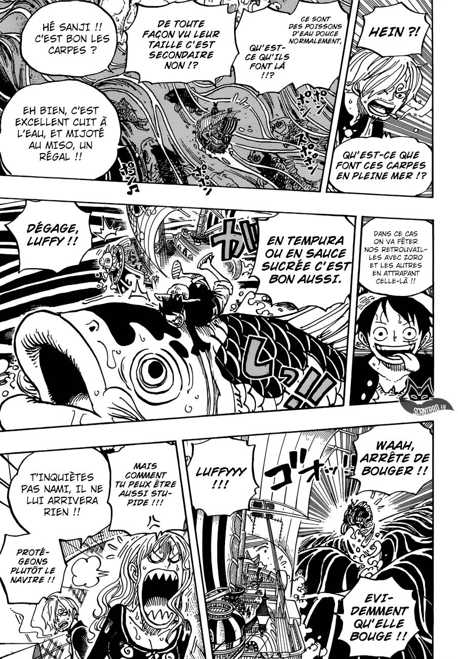 Lecture en ligne One Piece 910 page 9