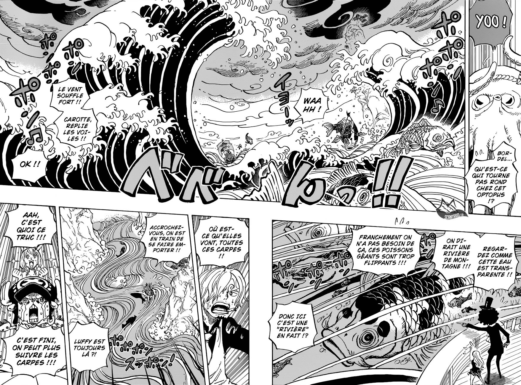 Lecture en ligne One Piece 910 page 10