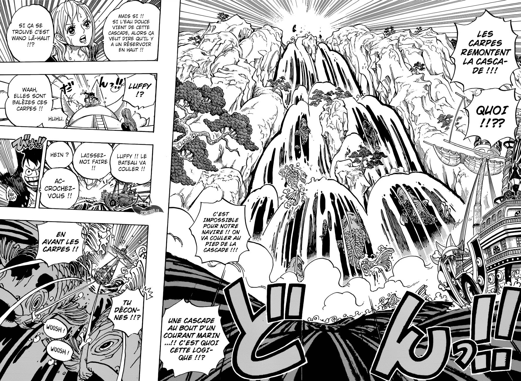 Lecture en ligne One Piece 910 page 11