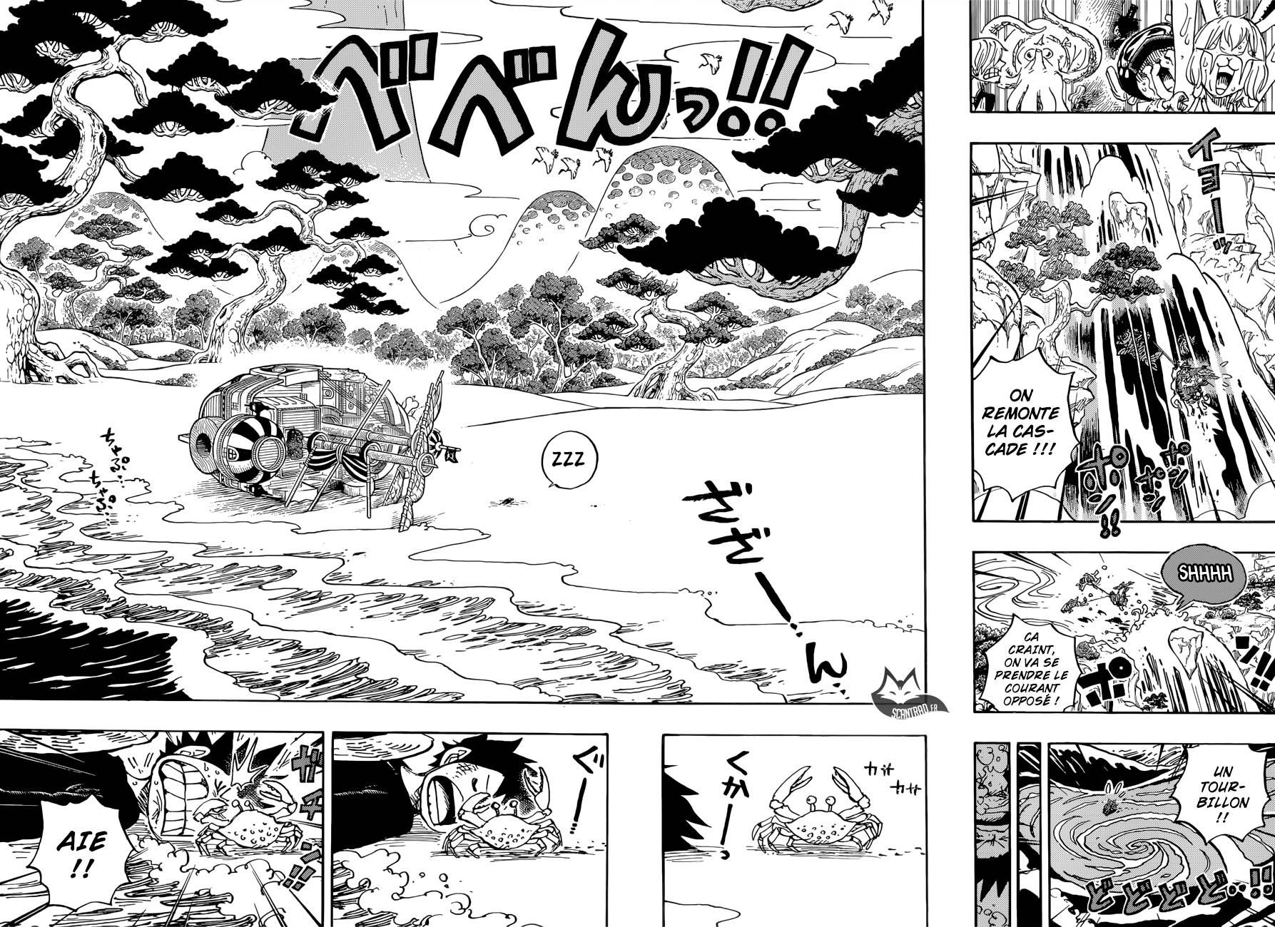 Lecture en ligne One Piece 910 page 12