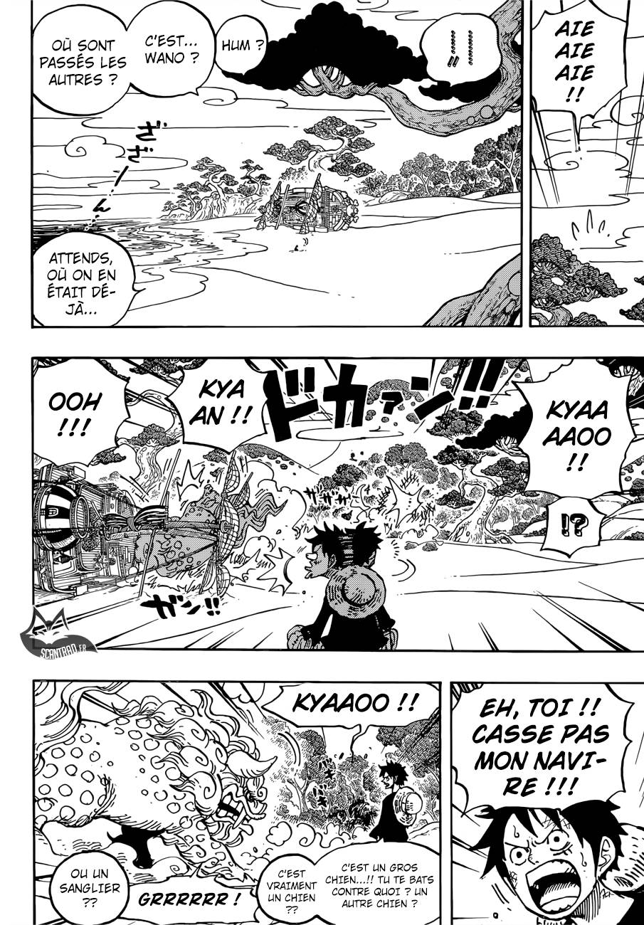 Lecture en ligne One Piece 910 page 13