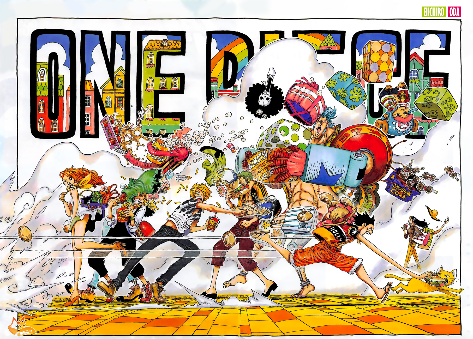 Lecture en ligne One Piece 911 page 1