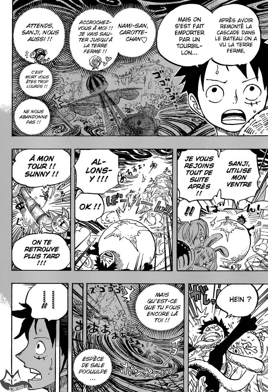 Lecture en ligne One Piece 911 page 4